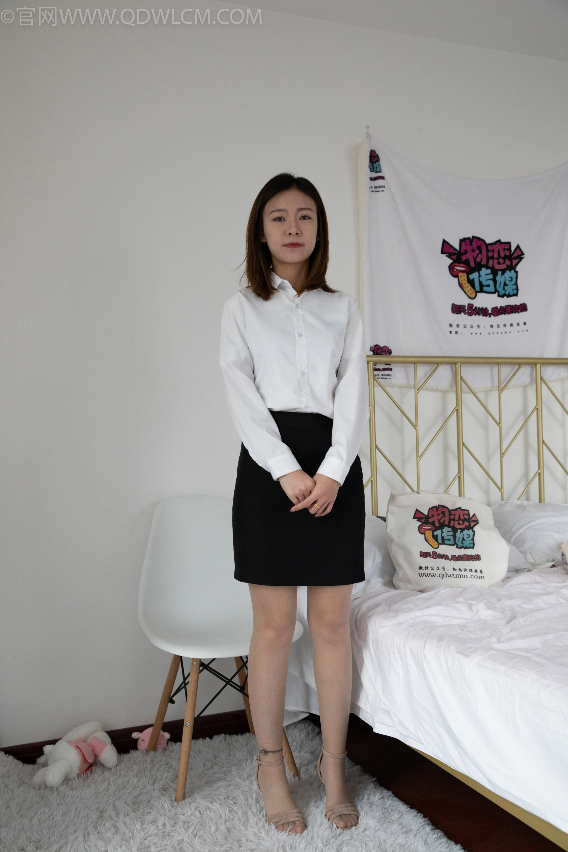 物恋传媒 NO.1203 婷婷-知性风 0